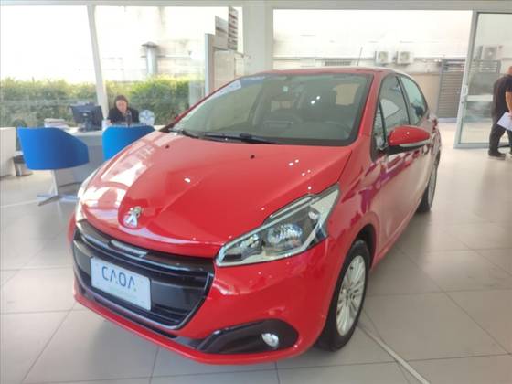 PEUGEOT 208 1.6 ACTIVE PACK 16V FLEX 4P AUTOMÁTICO